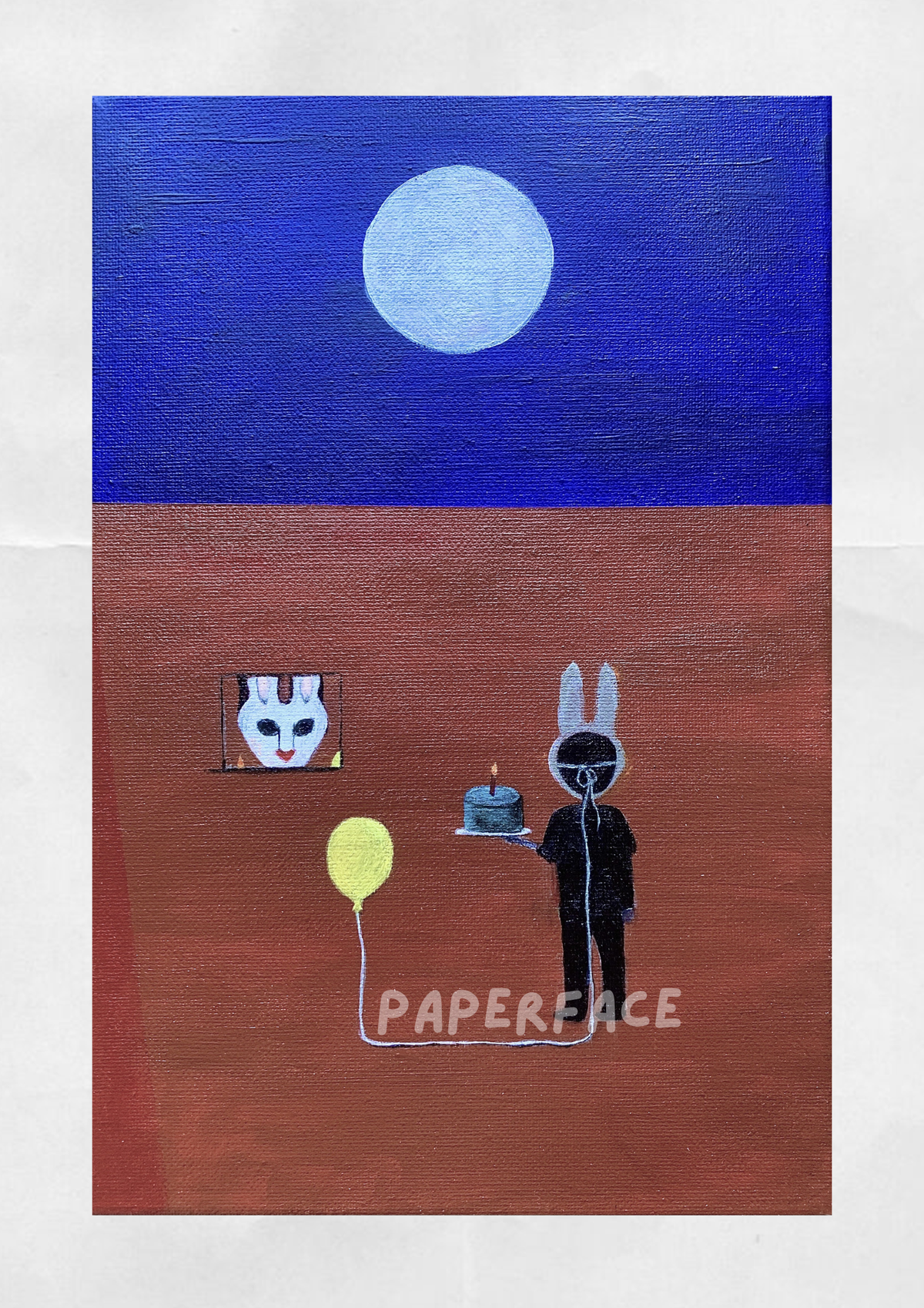 'I Remembered Your Birthday' print