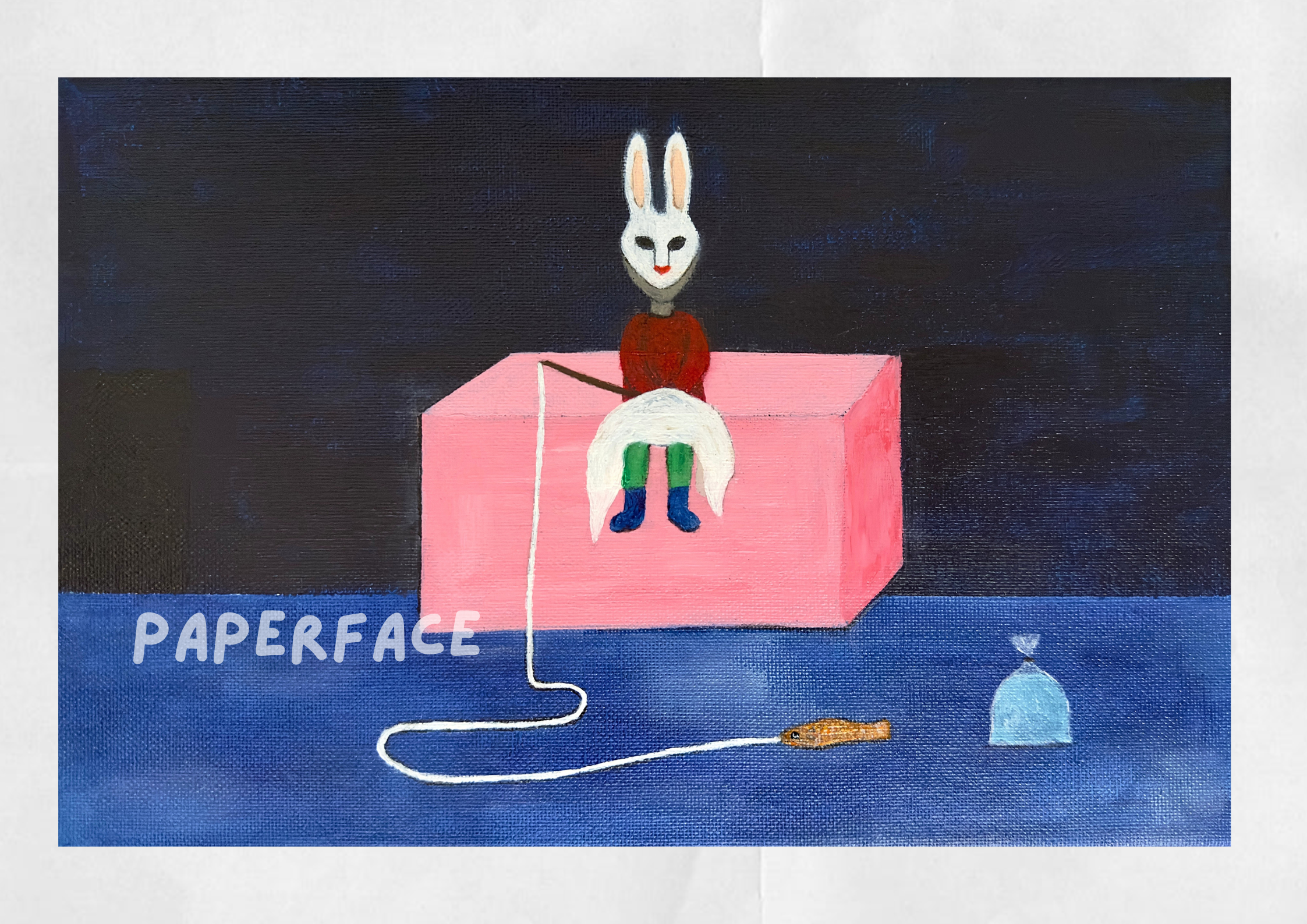 ‘Little Floor Fish’ Print