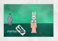 ‘Paperface’ Print
